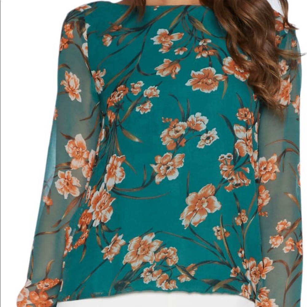 NWT Bardot Ann Twist Back Top